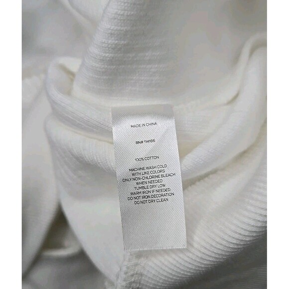 Iowa State Cyclones Colosseum Waffle Knit Thermal Shirt, Sz XL, White, 114166 - Picture 8 of 8